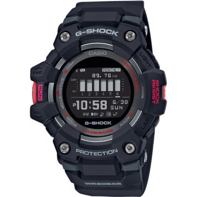 Годинник Casio GBD-100-1 G-Shock. Чорний