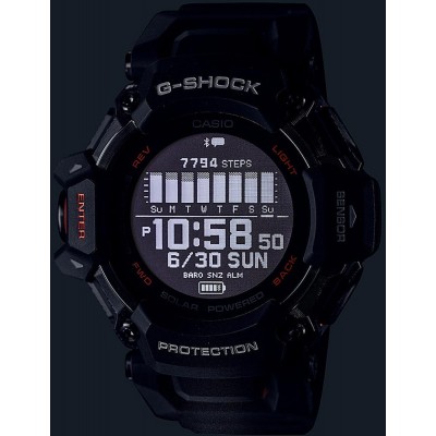 Годинник Casio GBD-H2000-1AER G-Shock. Чорний