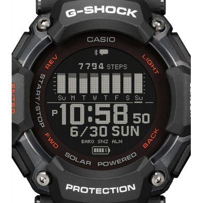 Годинник Casio GBD-H2000-1AER G-Shock. Чорний