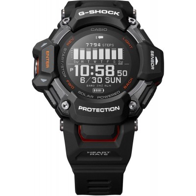 Годинник Casio GBD-H2000-1AER G-Shock. Чорний