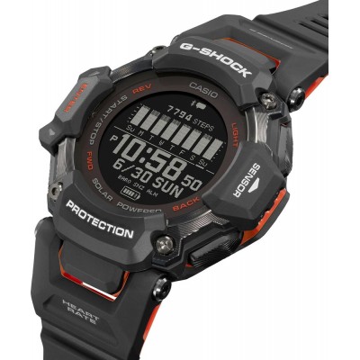 Годинник Casio GBD-H2000-1AER G-Shock. Чорний