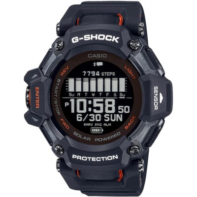 Годинник Casio GBD-H2000-1AER G-Shock. Чорний