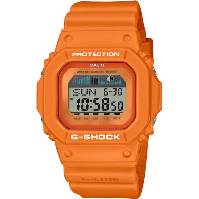 Годинник Casio GLX-5600RT-4ER G-Shock. Помаранчевий