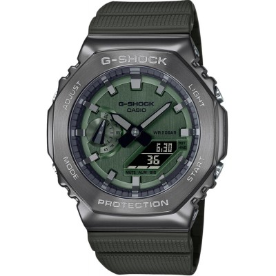 Часы Casio GM-2100B-3AER G-Shock. Серый