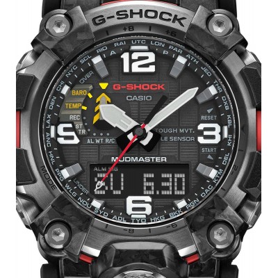Годинник Casio GWG-2000-1A3ER G-Shock. Сріблястий