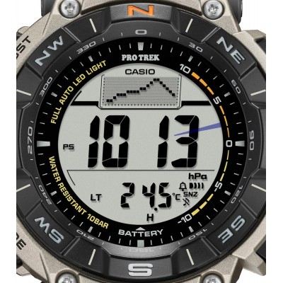 Часы Casio PRG-340T-7ER Pro Trek. Серый