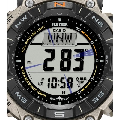 Часы Casio PRG-340T-7ER Pro Trek. Серый