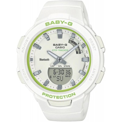 Часы Casio BSA-B100SC-7AER Baby-G. Белый