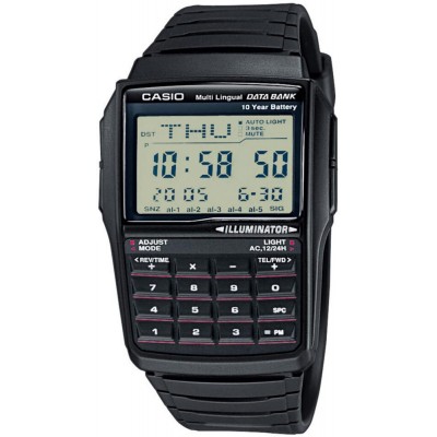 Годинник Casio DBC-32-1AES. Чорний