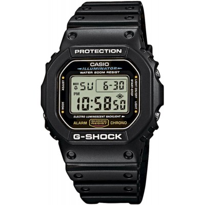Часы Casio DW-5600E-1VER G-Shock. Черный