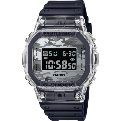 Годинник Casio DW-5600SKC-1 G-Shock. Прозорий