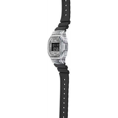 Часы Casio DW-5600SKC-1 G-Shock. Прозрачный