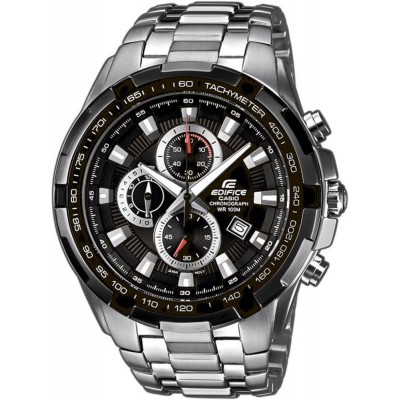 Годинник Casio EF-539D-1AVEF Edifice. Сріблястий