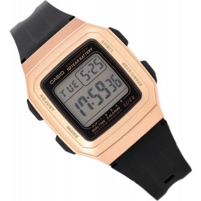 Часы Casio F-201WAM-9AVEF. Золотой