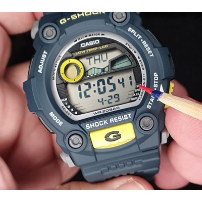 Часы Casio G-7900-2 G-Shock. Синий