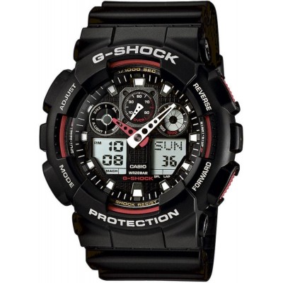 Часы Casio GA-100-1A4ER G-Shock. Черный