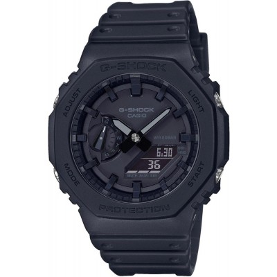 Часы Casio GA-2100-1A1ER G-Shock. Черный