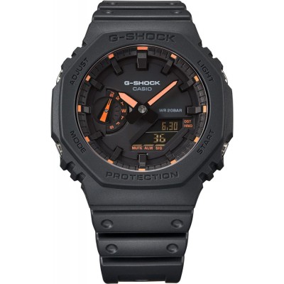 Годинник Casio GA-2100-1A4ER G-Shock. Чорний