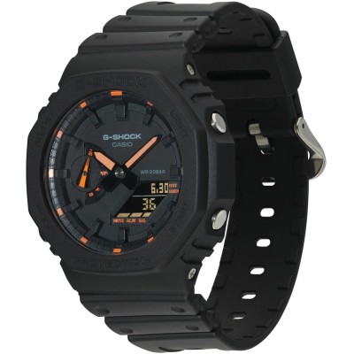 Часы Casio GA-2100-1A4ER G-Shock. Черный