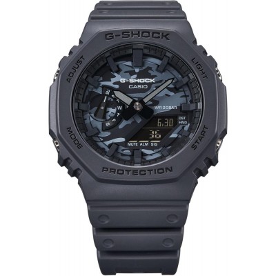 Часы Casio GA-2100CA-8AER G-Shock. Черный