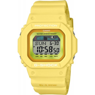 Годинник Casio GLX-5600RT-9ER G-Shock. Жовтий