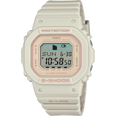 Часы Casio GLX-S5600-7ER G-Shock. Бежевый