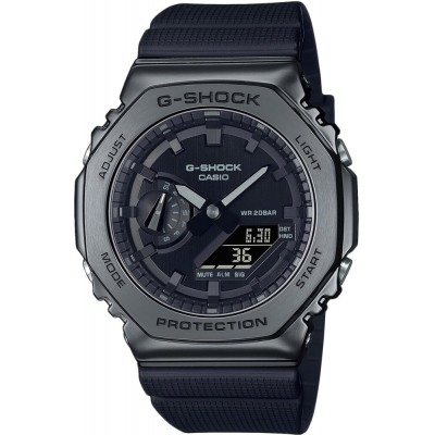 Годинник Casio GM-2100BB-1AER G-Shock. Чорний