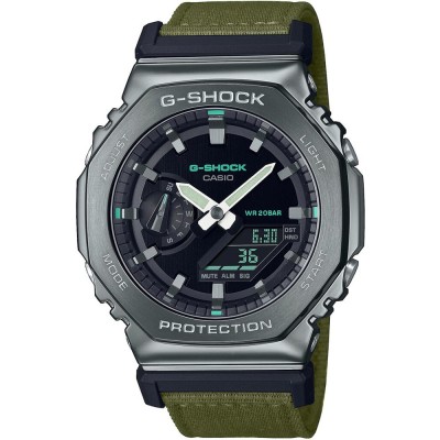 Годинник Casio GM-2100CB-3AER G-Shock. Сірий