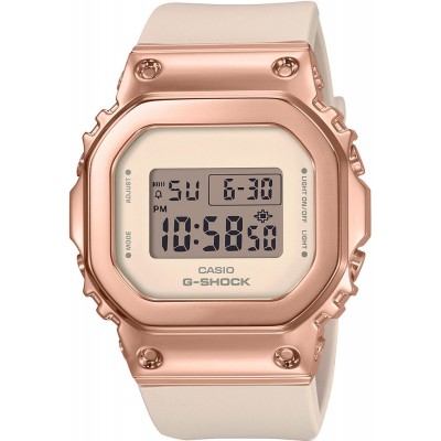 Часы Casio GM-S5600PG-4ER G-Shock. Розовое золото