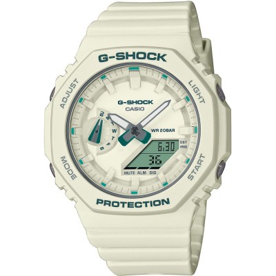 Годинник Casio GMA-S2100GA-7AER G-Shock. Білий
