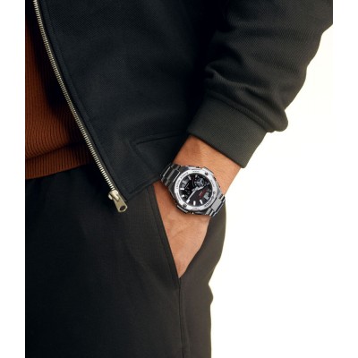 Часы Casio GST-B500D-1AER G-Shock. Серебристый