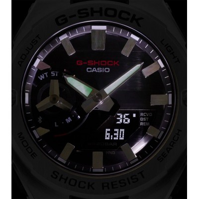 Часы Casio GST-B500D-1AER G-Shock. Серебристый
