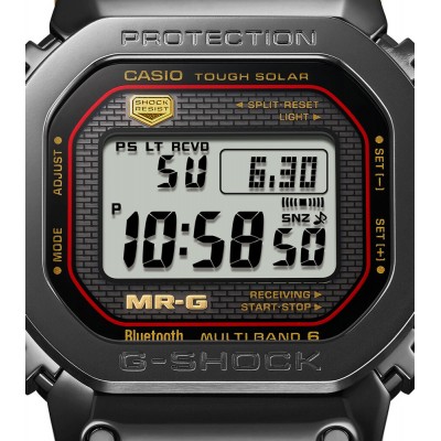 Часы Casio MRG-B5000B-1DR G-Shock. Черный