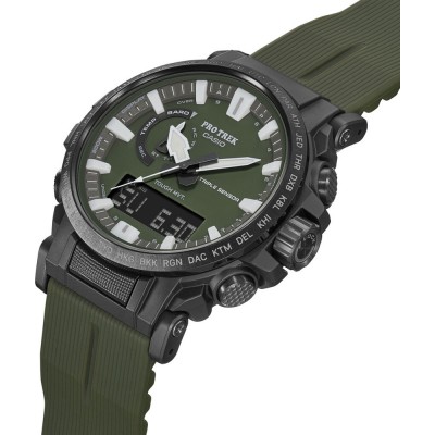 Часы Casio PRW-61Y-3ER Pro Trek. Черный