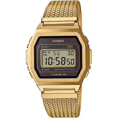 Годинник Casio A1000MGA-5EF. Золотистий