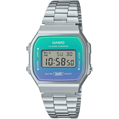 Годинник Casio A168WER-2AEF. Сріблястий
