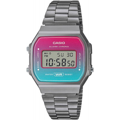 Годинник Casio A168WERB-2AEF. Сріблястий