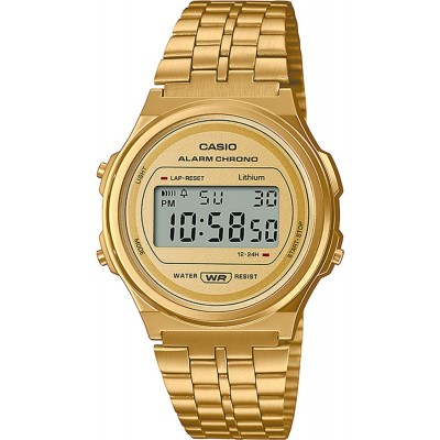 Годинник Casio A171WEG-9AEF. Золотистий