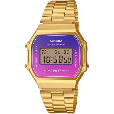 Годинник Casio A168WERG-2AEF. Золотистий