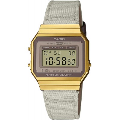Часы Casio A700WEGL-7AEF. Золотистый