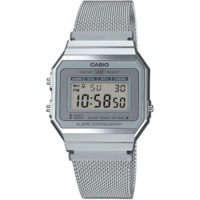 Годинник Casio A700WEM-7AEF. Сріблястий