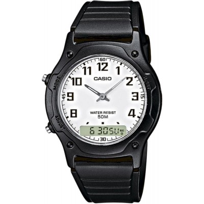 Часы Casio AW-49H-7BVEF. Черный