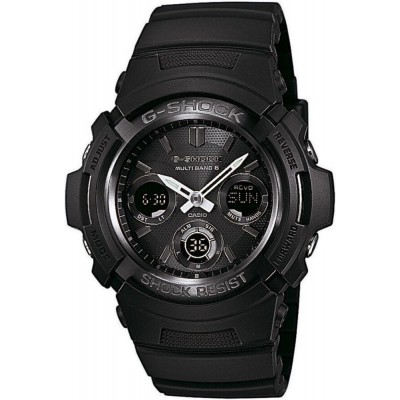 Часы Casio AWG-M100B-1AER G-Shock. Черный