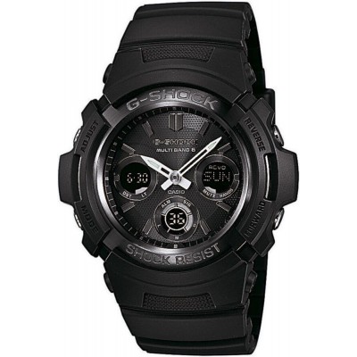 Годинник Casio AWG-M100B-1AER G-Shock. Чорний