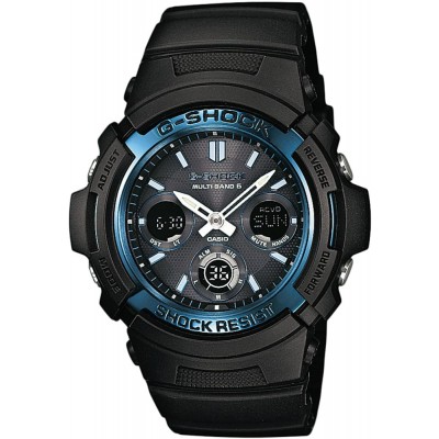 Годинник Casio AWG-M100A-1AER G-Shock. Чорний