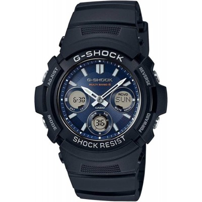Годинник Casio AWG-M100SB-2AER G-Shock. Чорний
