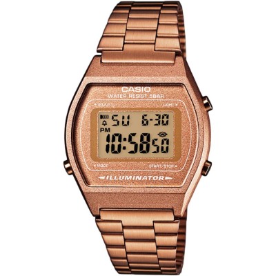 Часы Casio B640WC-5AEF. Розовое золото