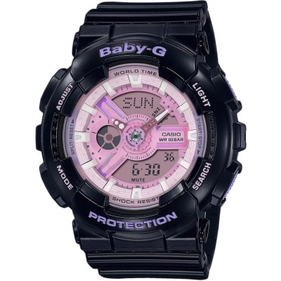 Часы Casio BA-110PL-1AER Baby-G. Черный