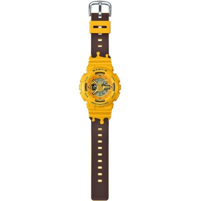 Часы Casio BA-110XSLC-9AER Baby-G. Желтый