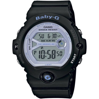 Годинник Casio BG-6903-1ER Baby-G. Чорний